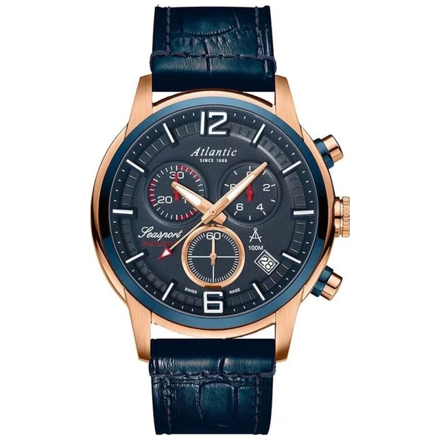 ZEGAREK ATLANTIC SEASPORT CHRONOGRAPH
