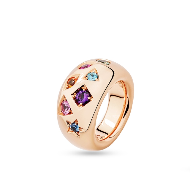 Pierścionek złoty Pomellato