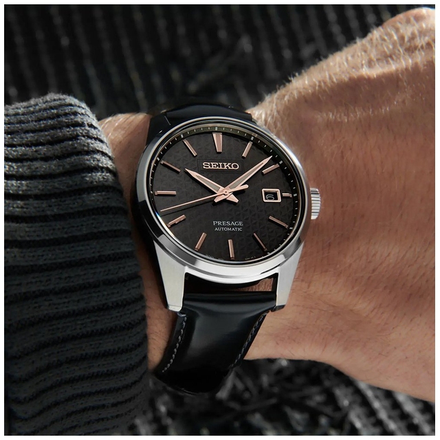 ZEGAREK SEIKO PRESAGE SHARP EDGED SERIES