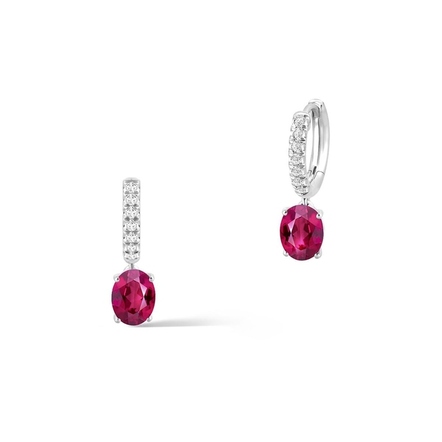 Kolczyki złote Recarlo