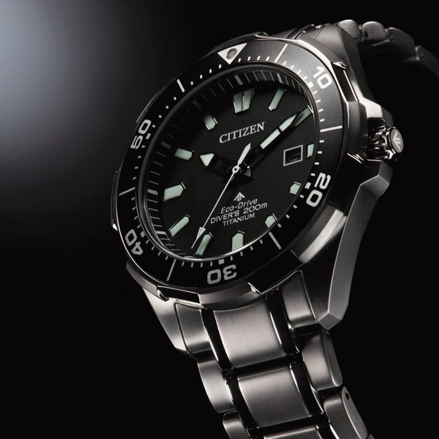 ZEGAREK CITIZEN PROMASTER DIVER ECO-DRIVE