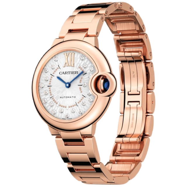 ZEGAREK CARTIER BALLON BLEU DE CARTIER