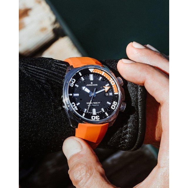 ZEGAREK JUNGHANS AQUARIS DIVER