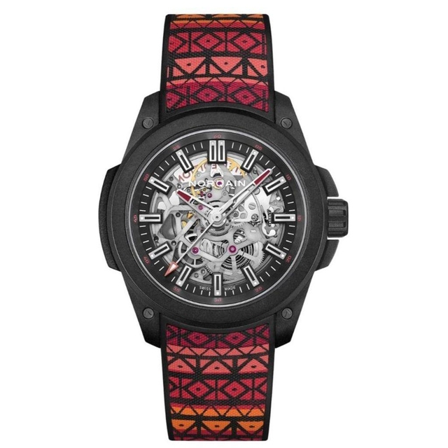 ZEGAREK NORQAIN WILD ONE SKELETON HAKUNA MIPAKA LIMITED EDITION