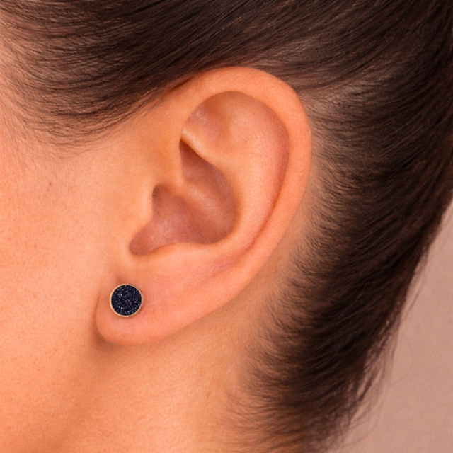 Kolczyki złote GINETTE NY