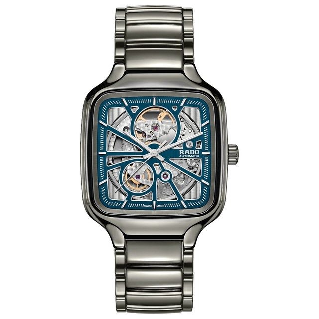 ZEGAREK RADO TRUE SQUARE AUTOMATIC OPEN HEART
