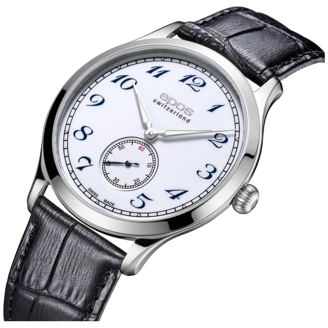 ZEGAREK EPOS TIMELESS 3408 RETRO MECHANICAL