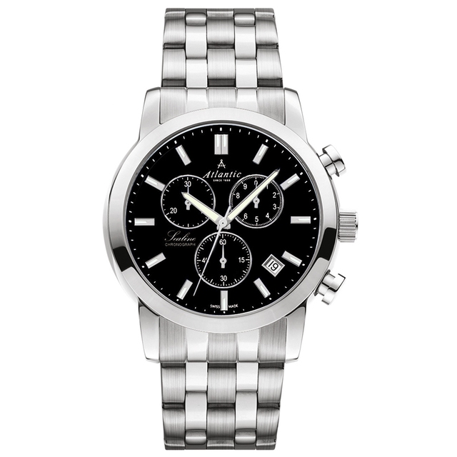 ZEGAREK ATLANTIC SEALINE CHRONOGRAPH