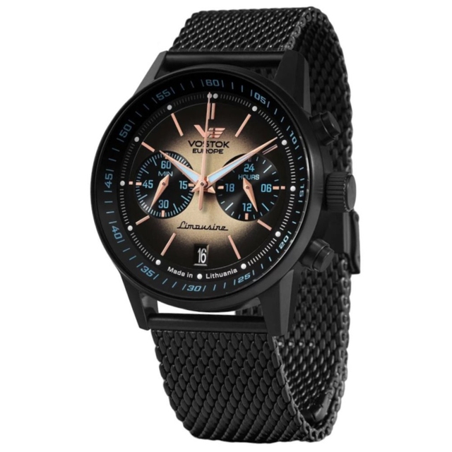 ZEGAREK VOSTOK EUROPE GAZ-14 LIMOUSINE CHRONO