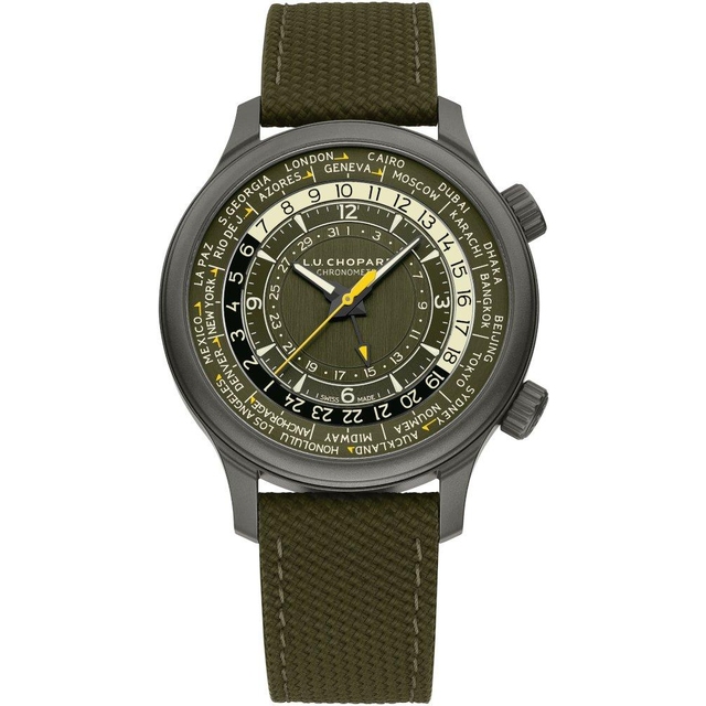 ZEGAREK CHOPARD L.U.C TIME TRAVELER ONE LIMITED EDITION