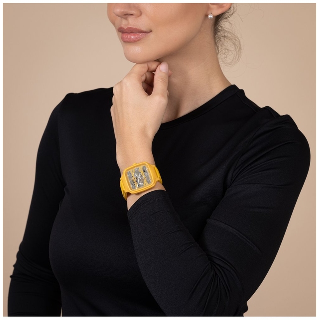 ZEGAREK RADO TRUE SQUARE AUTOMATIC SKELETON