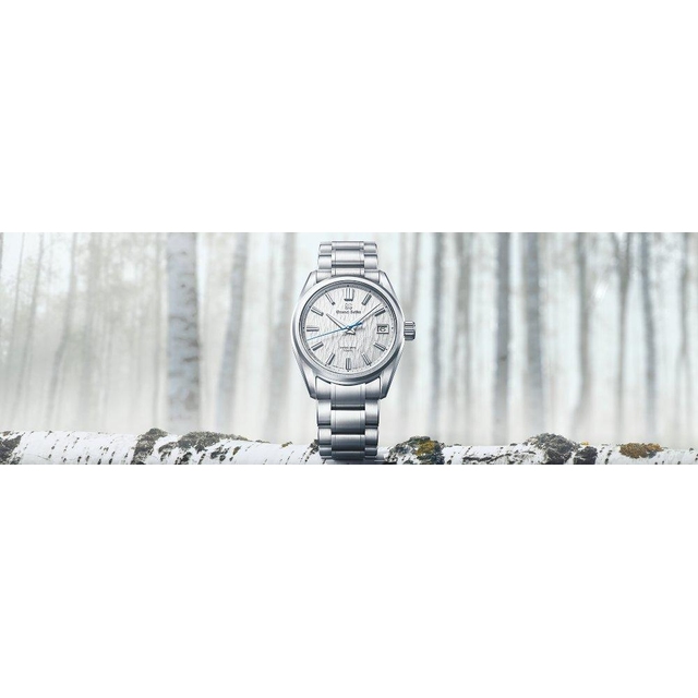 ZEGAREK GRAND SEIKO EVOLUTION 9 WHITE BIRCH SPRING DRIVE 5 DAYS