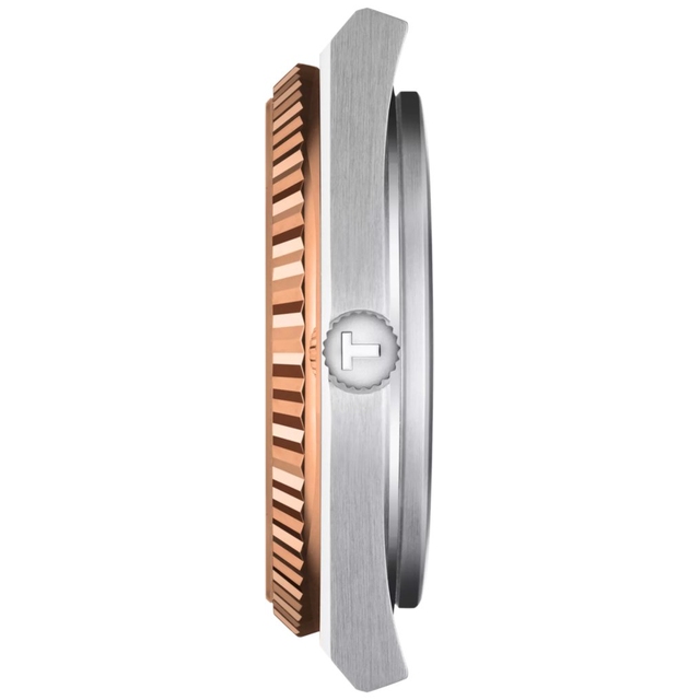 TISSOT PRX Powermatic 80 Steel & 18K Gold Bezel