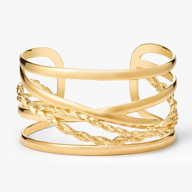 Bransoleta srebrna Freedom Forever