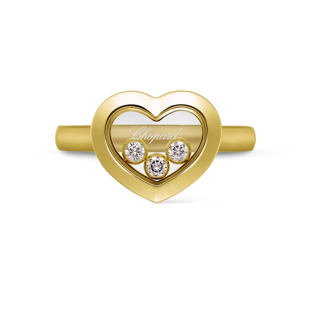 Pierścionek złoty CHOPARD