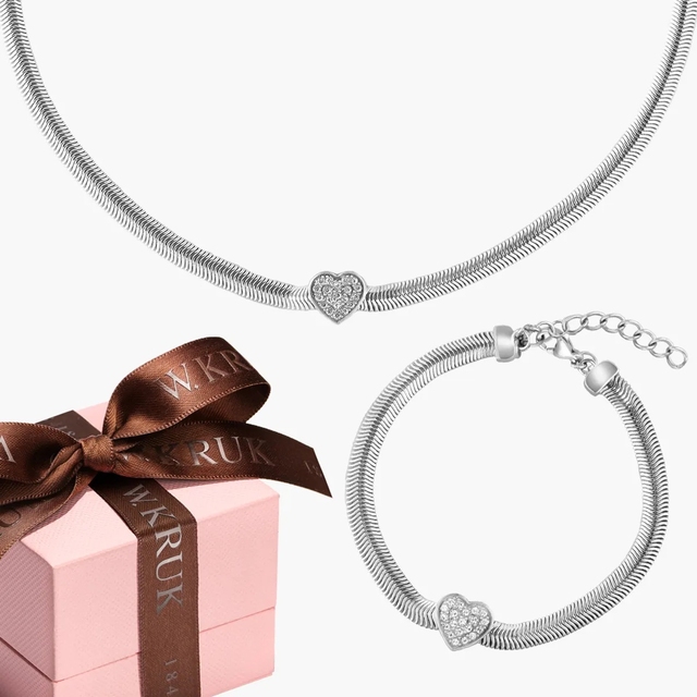 KOMPLET TWINKLE HEART