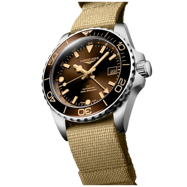 LONGINES HYDROCONQUEST GMT