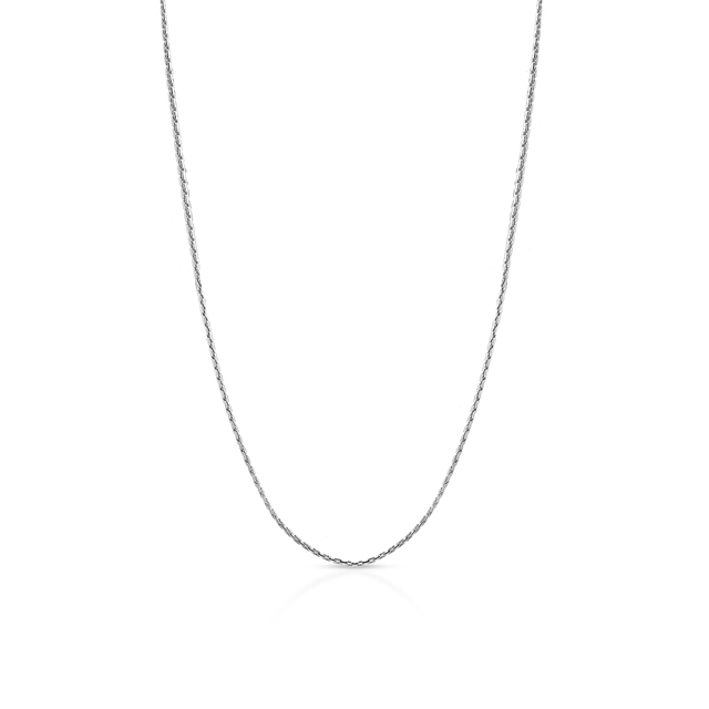 Łańcuszek srebrny cardano