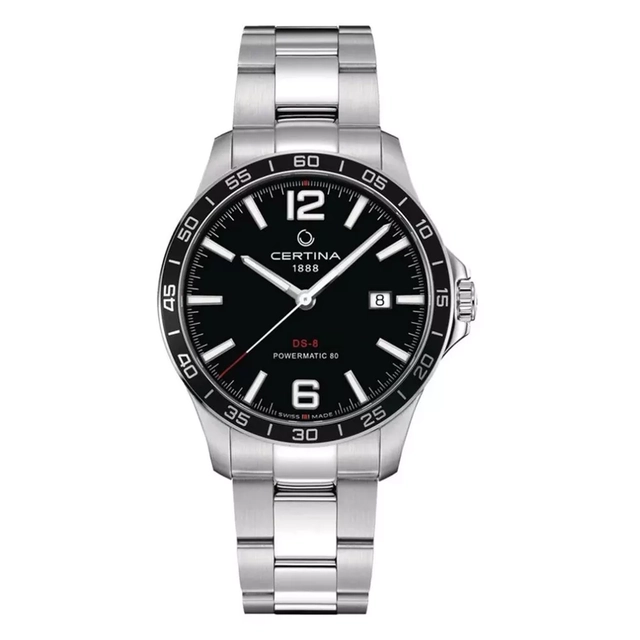 ZEGAREK CERTINA DS-8 GENT POWERMATIC 80
