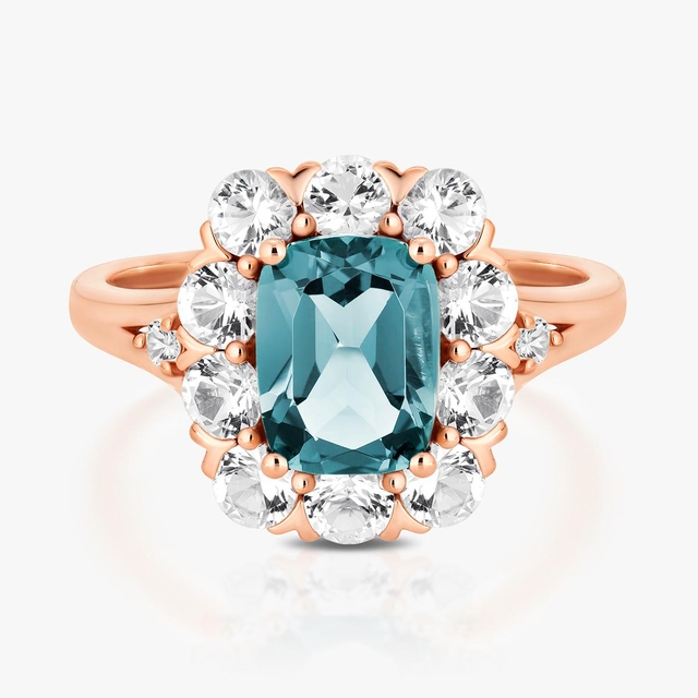 Pierścionek złoty Szekspirowska