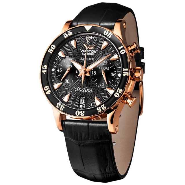 ZEGAREK VOSTOK EUROPE UNDINE CHRONO