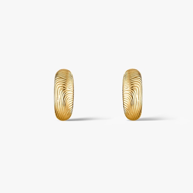 Kolczyki srebrne Mea