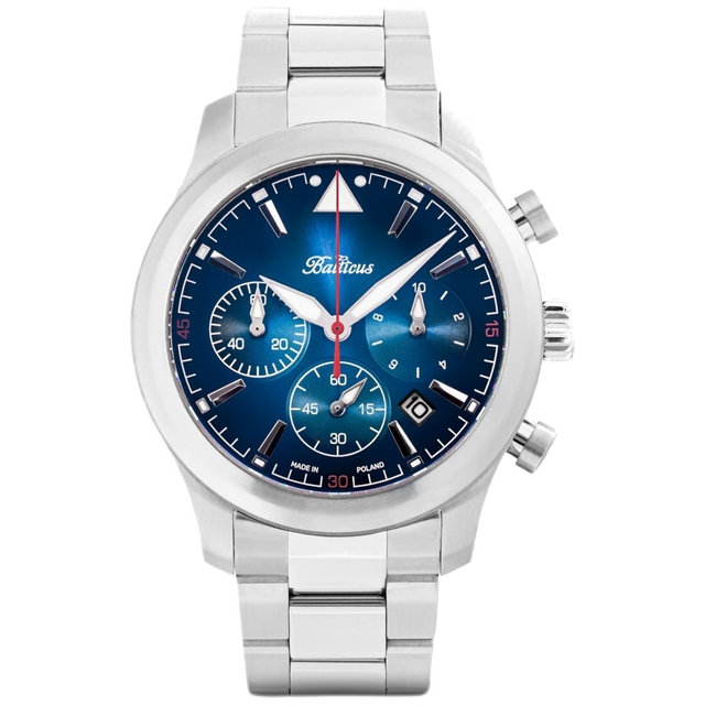 ZEGAREK BALTICUS FLYING SEAL CHRONOGRAPH