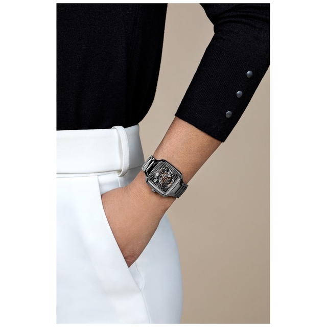 ZEGAREK RADO TRUE SQUARE AUTOMATIC SKELETON