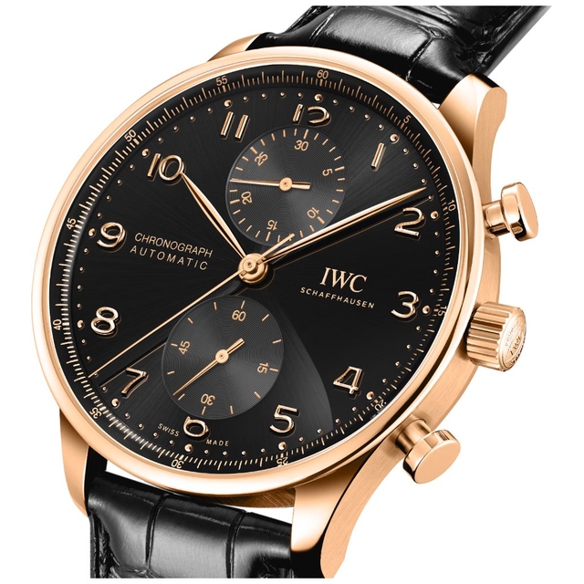 ZEGAREK IWC SCHAFFHAUSEN Portugieser Chronograph
