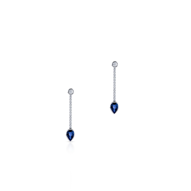 Kolczyki złote Birks