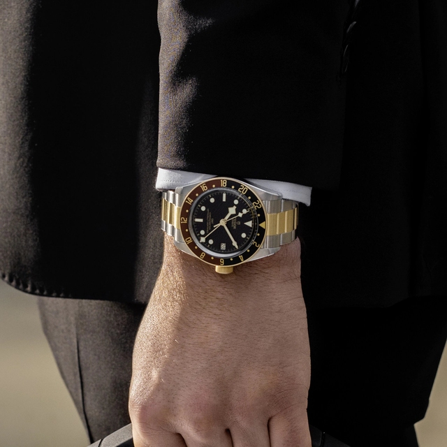 TUDOR BLACK BAY GMT S&G