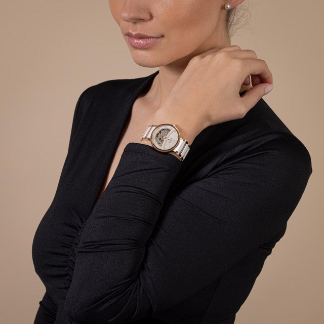 ZEGAREK RADO CENTRIX AUTOMATIC DIAMONDS OPEN HEART
