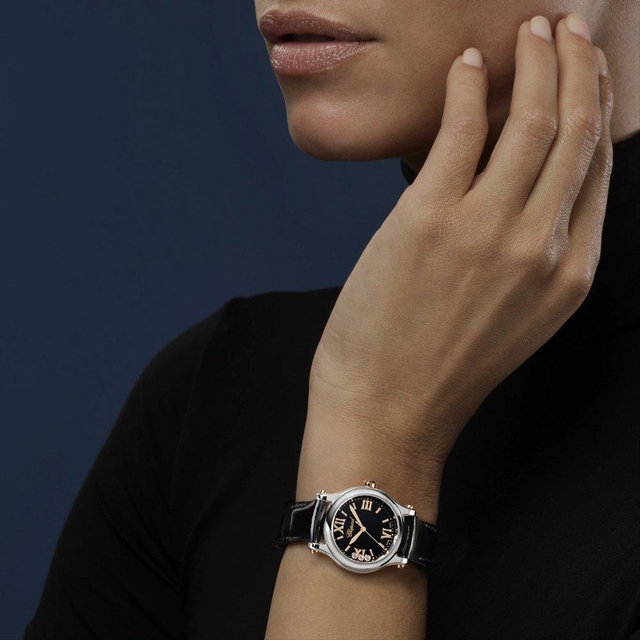 ZEGAREK CHOPARD HAPPY SPORT