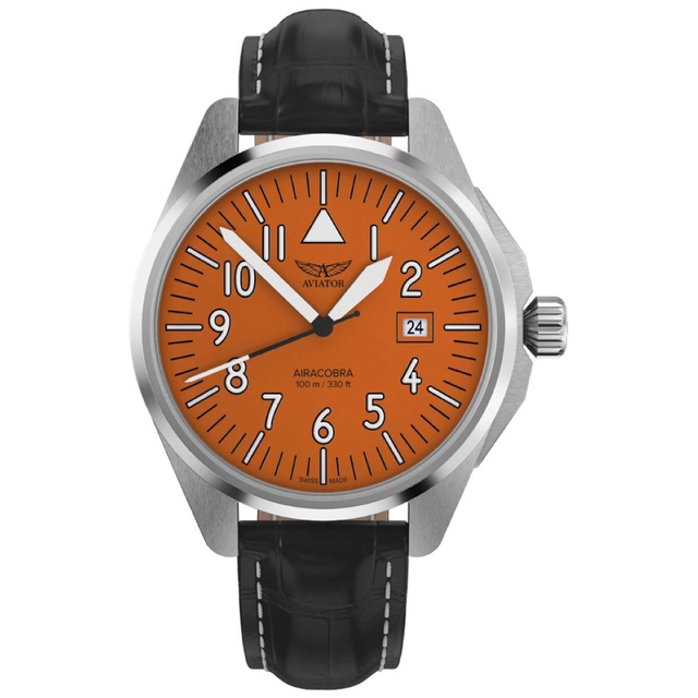 ZEGAREK AVIATOR AIRACOBRA 43 TYPE A