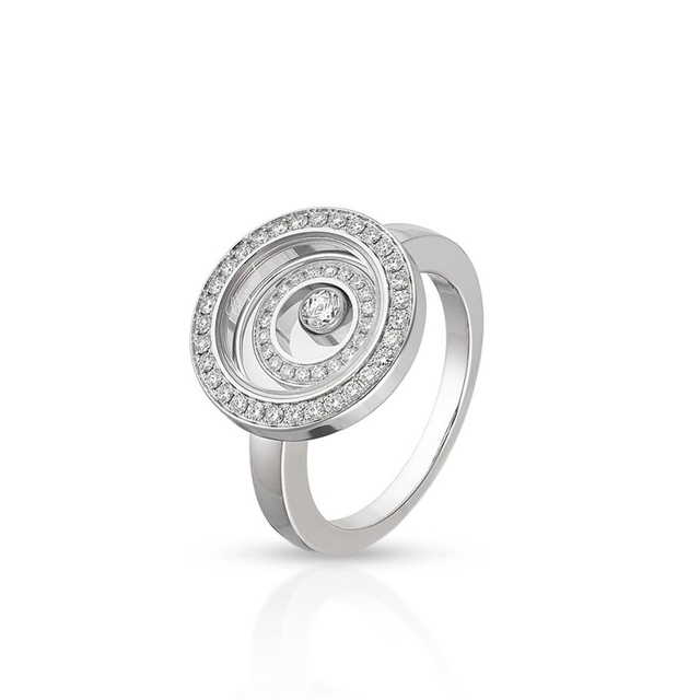 Pierścionek złota Chopard