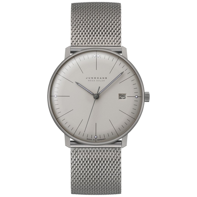 ZEGAREK JUNGHANS MAX BILL MEGA SOLAR