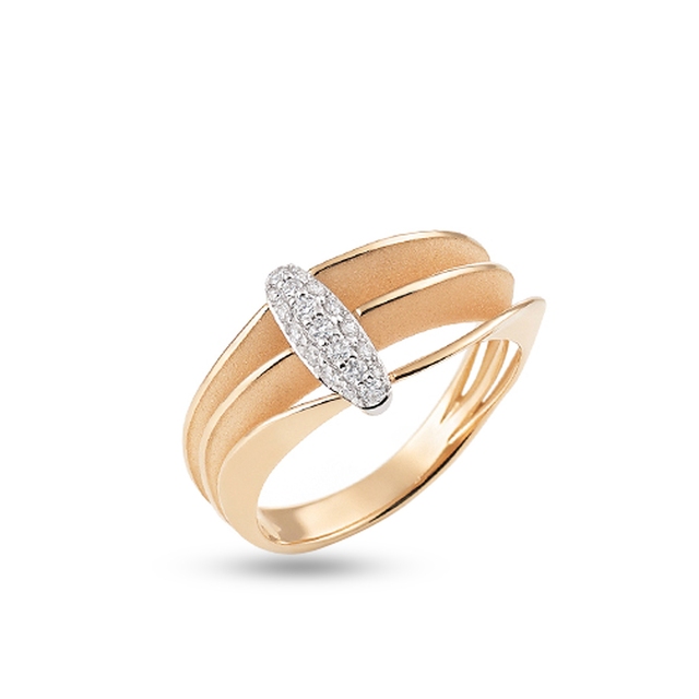 Pierścionek złoty CAMMILLI FIRENZE