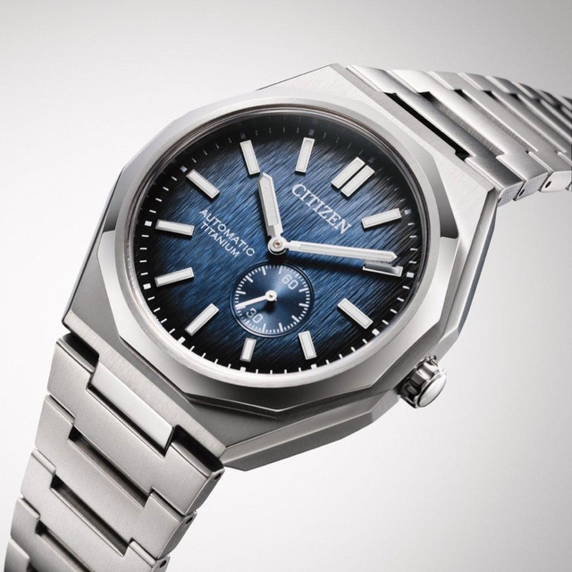 ZEGAREK CITIZEN SUPER TITANIUM ZENSHIN MECHANICAL