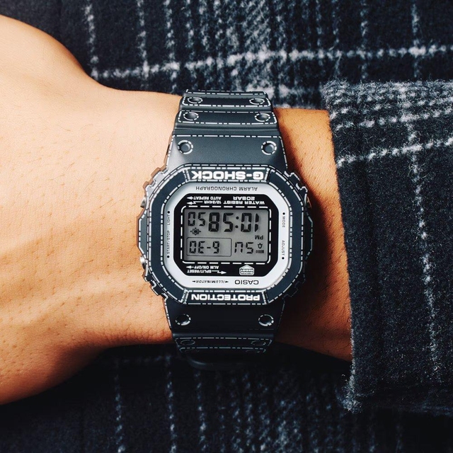 ZEGAREK G-SHOCK DIGITAL 5600 SERIES