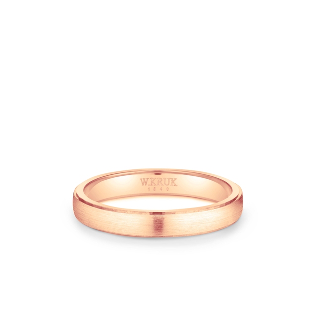 Obrączka złota Graso męska