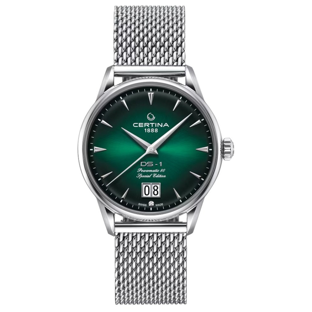 ZEGAREK CERTINA DS-1 Big Date Powermatic 80 60th Anniversary DS Concept Special Edition
