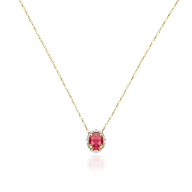 Naszyjnik złoty Nanis