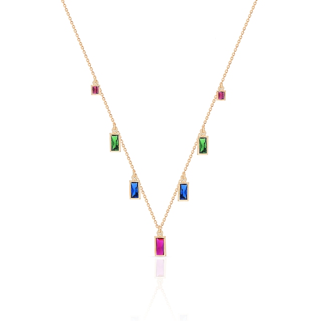 Naszyjnik złoty Symfonia