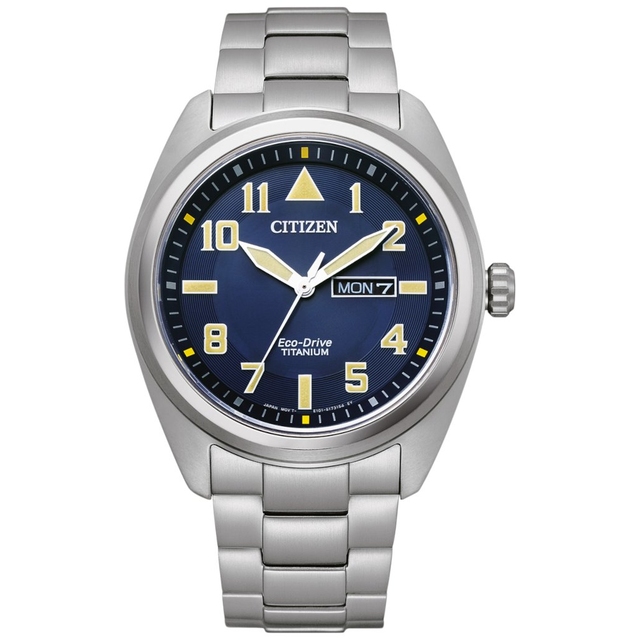 ZEGAREK CITIZEN MILITARY SUPER TITANIUM
