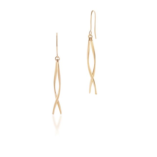 Kolczyki złote W.KRUK