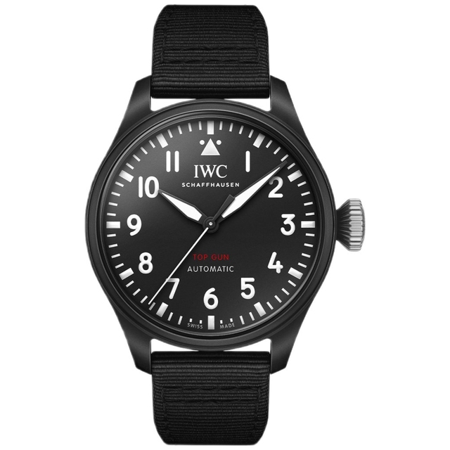 ZEGAREK IWC SCHAFFHAUSEN BIG PILOT'S AUTOMATIC TOP GUN