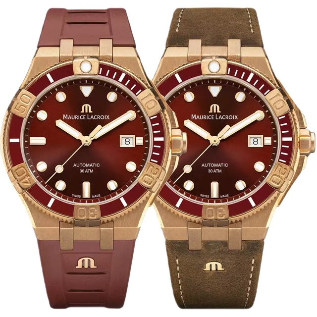 ZEGAREK MAURICE LACROIX AIKON VENTURER BRONZE