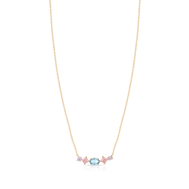 Naszyjnik złoty Impresje