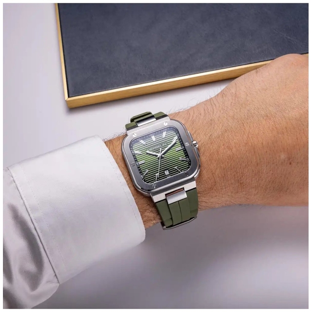 ZEGAREK HERBELIN CAP CAMARAT SQUARE