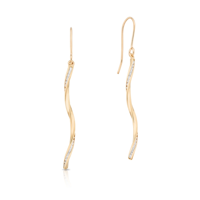 Kolczyki złote W.KRUK